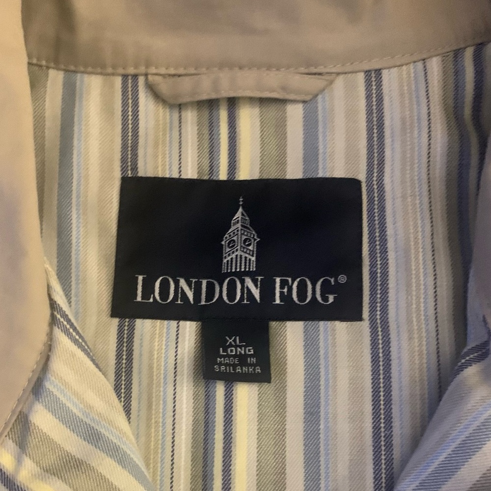 LONDON FOG Fully Lined Barracuda Jacket - Picture 4 of 8
